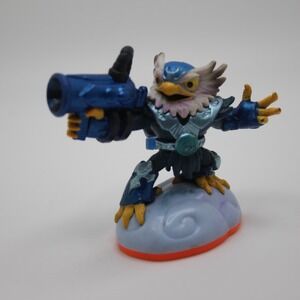 Skylanders‎ Swap Force Hoot Loop Toy Figure Activision S4122 Blue Orange